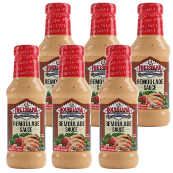 Louisiana Fish Fry Remoulade 10.5 oz Pack of 6