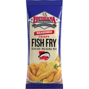 Louisiana Fish Fry Seasoned Fish Fry 10 oz Bag