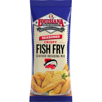 Louisiana Fish Fry Seasoned Fish Fry 10 oz Bag