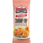 Louisiana Fish Fry Shrimp Fry Seasoned 10 oz