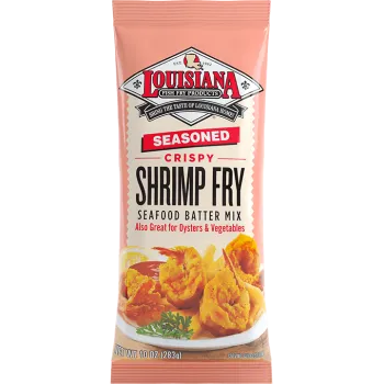 Louisiana Fish Fry Shrimp Fry Seasoned 10 oz