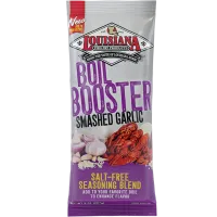 Louisiana Fish Fry Smashed Garlic Boil Booster 8 oz