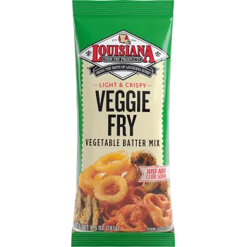 Louisiana Fish Fry Veggie Fry 8.5 oz