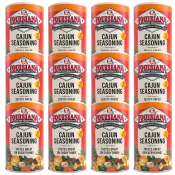 Louisiana Fish Fry Cajun Seasoning 8 oz - Pack of 12 Louisiana Fish Fry Cajun Seasoning 8 oz - Pack of 12