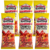 Louisiana Fish Fry Crawfish Crab & Shrimp Boil 16 oz - Pack of 6 Louisiana Fish Fry Crawfish Crab & Shrimp Boil 16 oz - Pack of 6