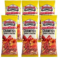 Louisiana Fish Fry Crawfish Crab & Shrimp Boil 16 oz - Pack of 6