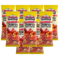 Louisiana Fish Fry Crawfish Crab & Shrimp Boil 16 oz - Pack of 9