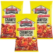 Louisiana Fish Fry Crawfish Crab and Shrimp Boil 4 lb - 3 Pack Louisiana Fish Fry Crawfish Crab and Shrimp Boil 4 lb - 3 Pack