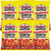 Louisiana Fish Fry Crawfish Crab and Shrimp Boil 4 lb - 6 Pack