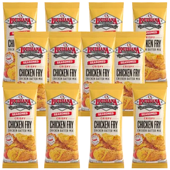 Louisiana Fish Fry Seasoned Chicken Fry 9 oz Pack of 12