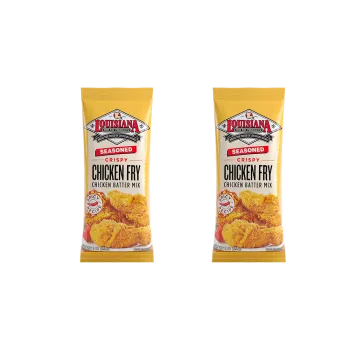 Louisiana Fish Fry Seasoned Chicken Fry 9 oz Pack of 2