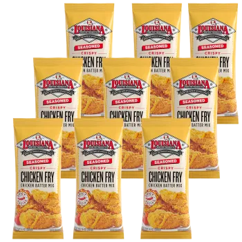 Louisiana Fish Fry Seasoned Chicken Fry 9 oz Pack of 9