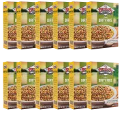 Louisiana Fish Fry Dirty Rice MIx 8 oz - Pack of 12