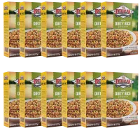 Louisiana Fish Fry Dirty Rice MIx 8 oz - Pack of 12
