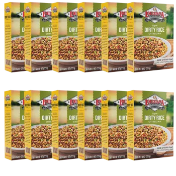 Louisiana Fish Fry Dirty Rice MIx 8 oz - Pack of 12