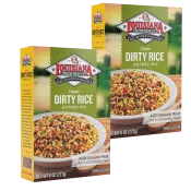 Louisiana Fish Fry Dirty Rice MIx 8 oz - Pack of 2