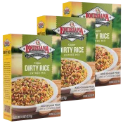Louisiana Fish Fry Dirty Rice MIx 8 oz - Pack of 3