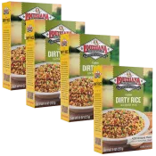 Louisiana Fish Fry Dirty Rice MIx 8 oz - Pack of 4