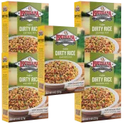 Louisiana Fish Fry Dirty Rice MIx 8 oz - Pack of 5