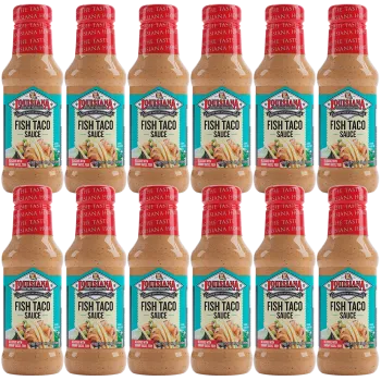 Louisiana Fish Fry Fish Taco Sauce 10.5 oz Pack of 12