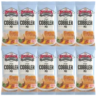Louisiana Fish Fry Cobbler Mix 10.58 oz - Pack of 10