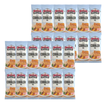 Louisiana Fish Fry Cobbler Mix 10.58 oz - Pack of 24
