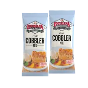 Louisiana Fish Fry Cobbler Mix 10.58 oz - Pack of 2 Louisiana Fish Fry Cobbler Mix 10.58 oz - Pack of 2