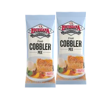 Louisiana Fish Fry Cobbler Mix 10.58 oz - Pack of 2