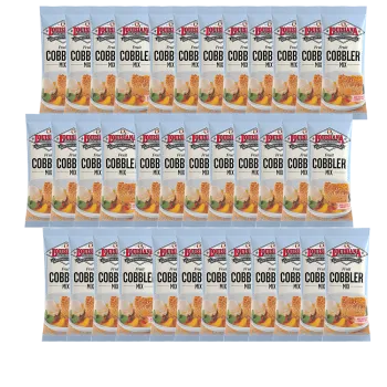 Louisiana Fish Fry Cobbler Mix 10.58 oz - Pack of 36