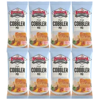 Louisiana Fish Fry Cobbler Mix 10.58 oz - Pack of 8