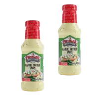 Louisiana Fish Fry Garlic Butter Sauce 10.5 oz Pack of 2
