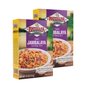 Louisiana Fish Fry Jambalaya Mix 7.5 oz Pack of 2