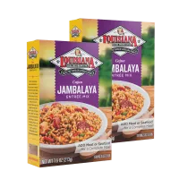 Louisiana Fish Fry Jambalaya Mix 7.5 oz Pack of 2