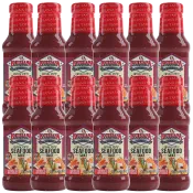 Louisiana Fish Fry Cajun Seafood Sauce 12 oz Pack of 12