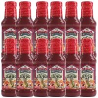 Louisiana Fish Fry Cajun Seafood Sauce 12 oz Pack of 12