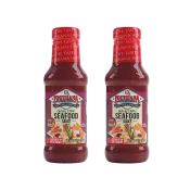 Louisiana Fish Fry Cajun Seafood Sauce 12 oz Pack of 2