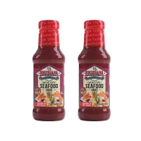 Louisiana Fish Fry Cajun Seafood Sauce 12 oz Pack of 2