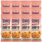 Louisiana Fish Fry Shrimp Fry Seasoned 10 oz - Pack of 12 Louisiana Fish Fry Shrimp Fry Seasoned 10 oz - Pack of 12