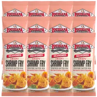 Louisiana Fish Fry Shrimp Fry Seasoned 10 oz - Pack of 12