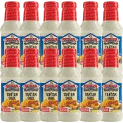 Louisiana Fish Fry Tartar Sauce 10.5 oz Pack of 12