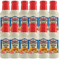 Louisiana Fish Fry Tartar Sauce 10.5 oz Pack of 12