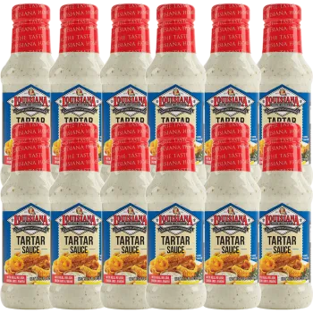 Louisiana Fish Fry Tartar Sauce 10.5 oz Pack of 12