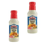 Louisiana Fish Fry Tartar Sauce 10.5 oz Pack of 2