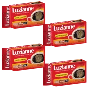 Luzianne Medium Roast C&C 13 oz - 4 Pack