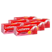 Luzianne Hibiscus Tea - Family Size (22 Count) 6 Pack