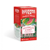 Luzianne Watermelon & Honey Flavored Green Tea 18 Count