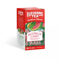 Luzianne Watermelon & Honey Flavored Green Tea 18 Count