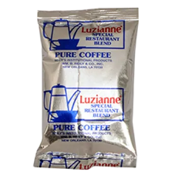 Luzianne Special Restaurant Blend Coffee with Filter 60 - 2 oz packets