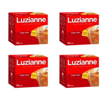 Luzianne Tea 100 bags Pack of 4