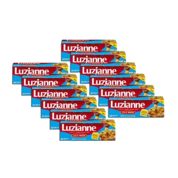 Luzianne Cold Brew Tea 22 cnt Family Pack of 12